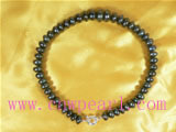 12-16mm button shaped freshwater pearl necklace